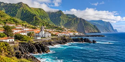 Santa Cruz das Flores and the east coast