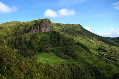 Representative Azores coastal nature
