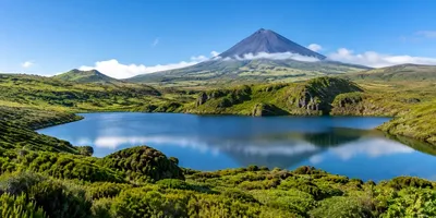 Lagoa do Capitão on the central plateau