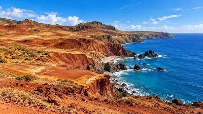Barreiro da Faneca and the west