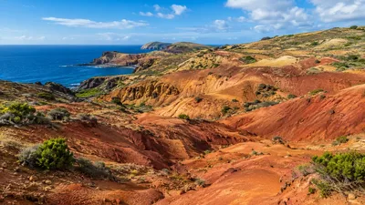 The red clay of Barreiro da Faneca