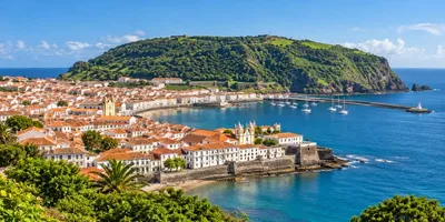 Angra do Heroísmo and Monte Brasil