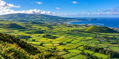 Serra do Cume and Praia da Vitória